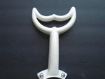 Emerson Ceiling Fan Replacement Arm Bracket White Number Pt St 300-002-43. Fixed Price $23.00.