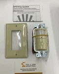 Hubbell Ws1000i Occupancy Sensor Pir 1200 Sq Ft. Ivory W/ Cover. Fixed Price $22.63.
