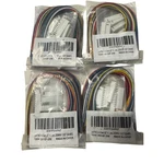 Lot Of 4 Lattech 6 Sets Jst Xh 10-pin Connectors 200mm Length Wires 1007 26awg. Fixed Price $24.99.