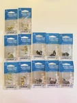 (12) Westinghouse Ceiling Fan/light Fixture Pull Beaded Chain Connectors 6-packs. Fixed Price $18.00.
