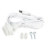 Fiore 15 Feet Hanging Lantern Cord Room Decor For Pendant Light Bulbs Socket Set. Fixed Price $21.85.