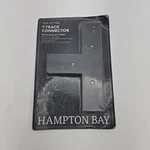 Hampton Bay Track T Adapter With Black Cover 2400w Connect 3 Tracks. Fixed Price $14.00.