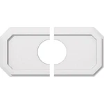 Ekena Millwork 24x12 Pvc Ceiling Medallion Emerald Architectural Grade Two Piece. Fixed Price $97.23.