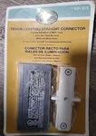 Hampton Bay Straight Connector Track Systems 621815 008938270298. Fixed Price $14.31.