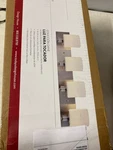 Design House 578831 Dane 24" 3-light Nickel Vanity Light With Frosted Glass. Fixed Price $78.60.