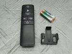 Remote + Wall Mount For Hampton Bay Fanelee 54in Ceiling Fan 52133 / 1005819963. Fixed Price $53.99.