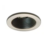 Wac Lighting Hr-d411-bn/bk Low Voltage Adjustable Step Baffle Trim. Fixed Price $34.99.