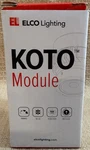 Elco Lighting Koto Elk0927-w Led Module 10w Dimmable Twist & Lock 95+ Cri New. Fixed Price $39.95.