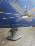 Harbor Breeze 60'' Talamore Ceiling Fan Replacement Blade Arm/bracket Black. Fixed Price $22.99.