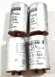 Lot Of 4 Sylvania Fs-85-na Fluorescent Vintage Lamp Starters 85/90/100 Watt. Fixed Price $12.99.