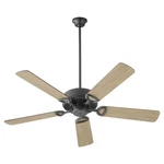 Estate - Ceiling Fan In Traditional Style 52 Inches Wide By 12.09. Fixed Price $193.00.