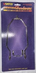 Satco S70-221 9 Brass Plated Light Duty Harp Lamp Lighting Parts New. Fixed Price $7.00.