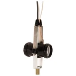 Twin Cluster Phenolic Socket 12" Leads With Ground 660w 250v New Satco 80-1379. Fixed Price $12.95.