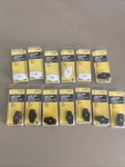 Lot Of 13 New Nib Hillman Lamp Cord Switch 427668 - White & Black. Fixed Price $20.00.