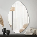 Trahome Irregular Asymmetrical Wall Mirror For Living Room Bathroom Entryway,.... Fixed Price $119.74.