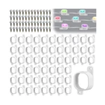120 Set Light Clips For Govee H706 H806 Mounting With 250 Screws Compat.... Fixed Price $131.31.