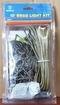 Westinghouse 7047100 35 Lbs. Capacity Antique Brass Finish Swag Light Kit 15 Ft.. Fixed Price $30.00.