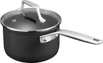 Msmk 1.5 Quart Saucepan With Lid, Burnt Also Non Stick, Induction, Scratch-resis. Fixed Price $62.40.