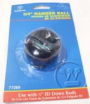 New Westinghouse 77269 3/4" Id Cathdral Canopy Ball General Light Fixture Part. Fixed Price $5.00.