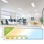 2 Pack 1x4 Led Flat Panel Light Surface Mount Drop Ceiling Fixture, 520.... Fixed Price $100.70.