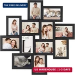 Songmics 4x6 Picture Frames Collage Wall Decor, 12-pack Photo Frame, Mul. Fixed Price $40.49.