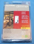 Lutron Toggler Tg-10ph-wh Dimmer Switch. Fixed Price $9.99.