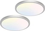Libtit 12 Inch Flush Mount Led Ceiling Light Fixture, 3000k 4000k 6500k Adjus.... Fixed Price $53.99.