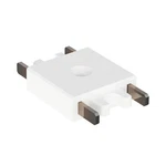 Et2 Lighting Continuum Led Track End To Connector, White - Etmsc180-2end-wt. Fixed Price $24.99.