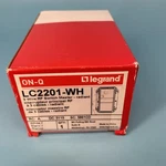 Legrand On-q Radiant Lc2201-la 3 Wire Rf Switch Master Light Almond New In Box. Fixed Price $40.00.