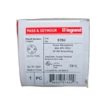 Legrand Pass & Seymour 5760 Power Flush Receptacle Outlet, 60 Amp 3 Phase 250v. Fixed Price $27.70.