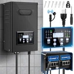 Rolanche 500w Low Voltage 2 Zone Independent Landscape Lighting Transformer. Fixed Price $119.96.