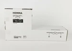 Ikea Hemma Double Cord Set With Rail, White 53.5 X 5 ' 11" Ceiling Light. Fixed Price $25.64.
