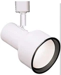 Wac Lighting Htk-703-wt H Series Line Voltage Track Head In White Finish. Fixed Price $31.99.