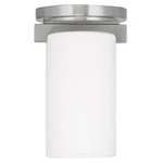 Livex Lighting Astoria Ceiling Mount In Brushed Nickel. Fixed Price $82.99.