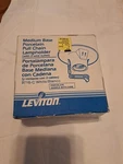 Leviton 9716-c One-piece Glazed Porcelain Outlet Box Mount, Incandescent. Usa. Fixed Price $9.00.