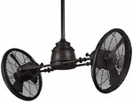 Minka Aire Vintage Gyro 42" Ceiling Fan - Kocoa 6-blade. Fixed Price $949.00.