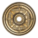 Livex Lighting Ceiling Medallions Medallion, Vintage Gold Leaf - 8210-65. Fixed Price $485.96.