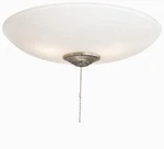Minka Aire Light Kit 12.28" - White. Fixed Price $72.00.
