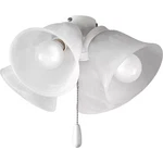 Progress Lighting 4-light White Ceiling Fan Light Kit. Fixed Price $39.95.