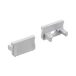 Kichler Ils Te Tape Extrusion End Cap 5 Pair, Silver - 1tee1stsfssil. Fixed Price $24.99.