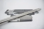 15 Pieces Assorted Ceiling Fan Downrod Lot 6x 12", 2x 18", 5x 24", 36". Fixed Price $134.99.