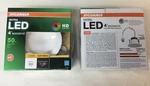 Sylvania 2pk Ultra 50w Equivalent White Trim Dimmable Led Recessed Downlight. Fixed Price $15.00.