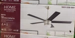 Home Decorators Merwry 52 In. Led Brushed Nickel Ceiling Fan # Sw1422bn W Remote. Fixed Price $92.95.