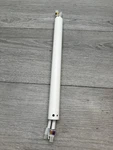 Minkaaire Dr1512-whf Distressed Koa 12" Ceiling Fan Downrod White *scratches*. Fixed Price $12.99.