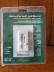 Hunter Wired 27182 Ceiling Fan/light Control 3-speed Dual Slide. Fixed Price $7.00.