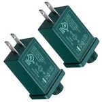 2 Pack 24v Led Power Supply Ul Certified Class Transformer 18w 620ma Ac Mai.... Fixed Price $24.31.