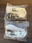Set Of 2 New Ikea Hemma E26 Pendant Lamp Light Hanging White Cord 15.5'. Fixed Price $29.95.
