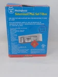 Westinghouse 0124000 4-5/8"w By 2-1/8" Deep Sidemount Plus Fan Box Mounting Kit. Fixed Price $29.99.