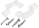 Uxcell 14mm X 7mm Plastic Led Light Strip Fixing Mounting Bracket Clear 50pcs. Fixed Price $14.76.