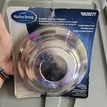 Angled Ceiling Adapter Mount 0829277 Fast Shipping Harbor Breeze. Fixed Price $15.00.